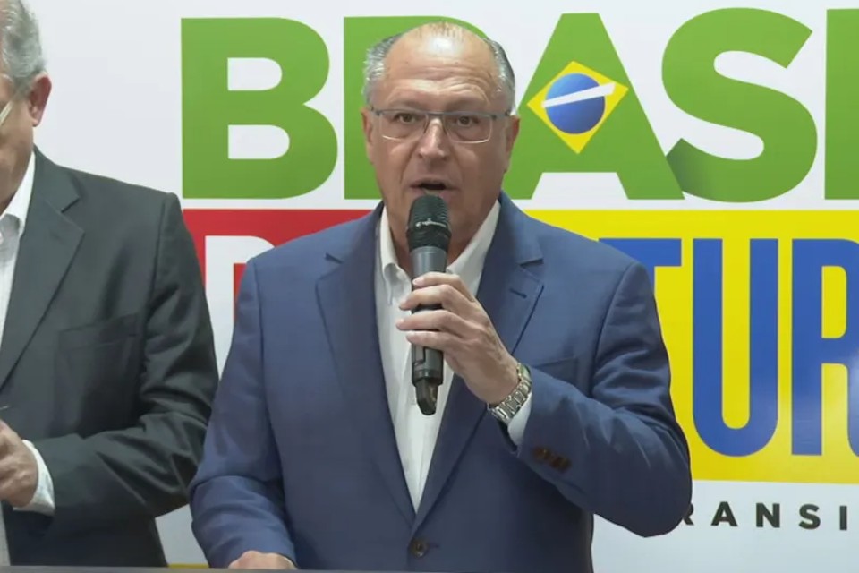 Alckmin leva ex-jogadores Raí e Ana Moser para equipe de transição (Foto: Reprodução/TV Globo)