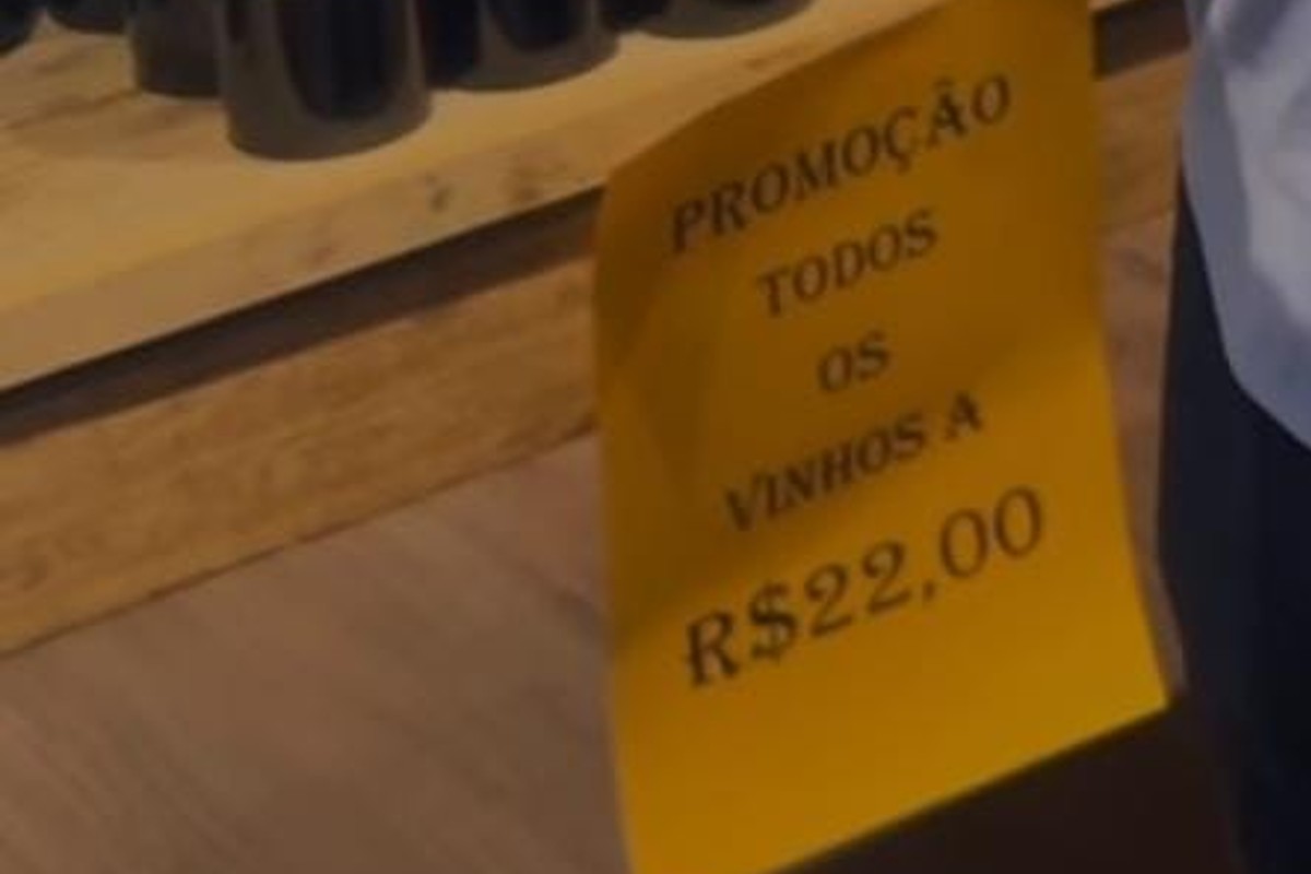 MPE pede investigação de adega por vender vinho a R$ 22 até véspera das eleições