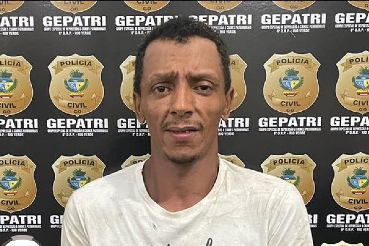Polícia prendeu homem suspeito de furtar restaurante da cidade de Rio Verde. Ele também é suspeito de furtar diversas outras casas e lojas