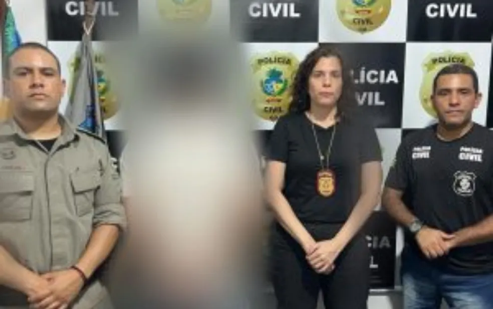 Suspeito de espancar e perseguir ex-mulher é preso em Nova Crixás