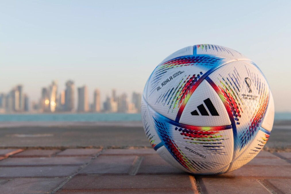 Al Rihla, bola oficial da Copa do Mundo do Catar