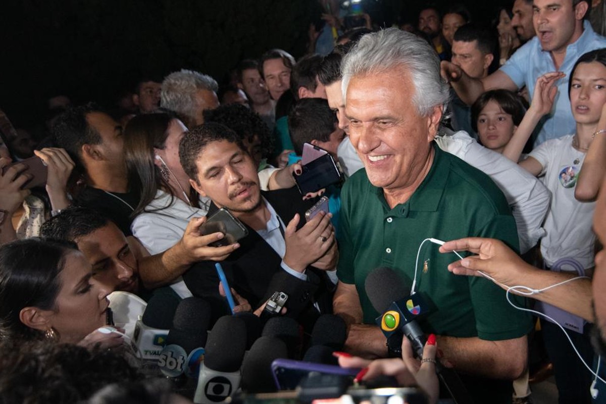 Caiado: "segundo mandato será muito melhor do que o primeiro" (Foto: Mais Goiás)