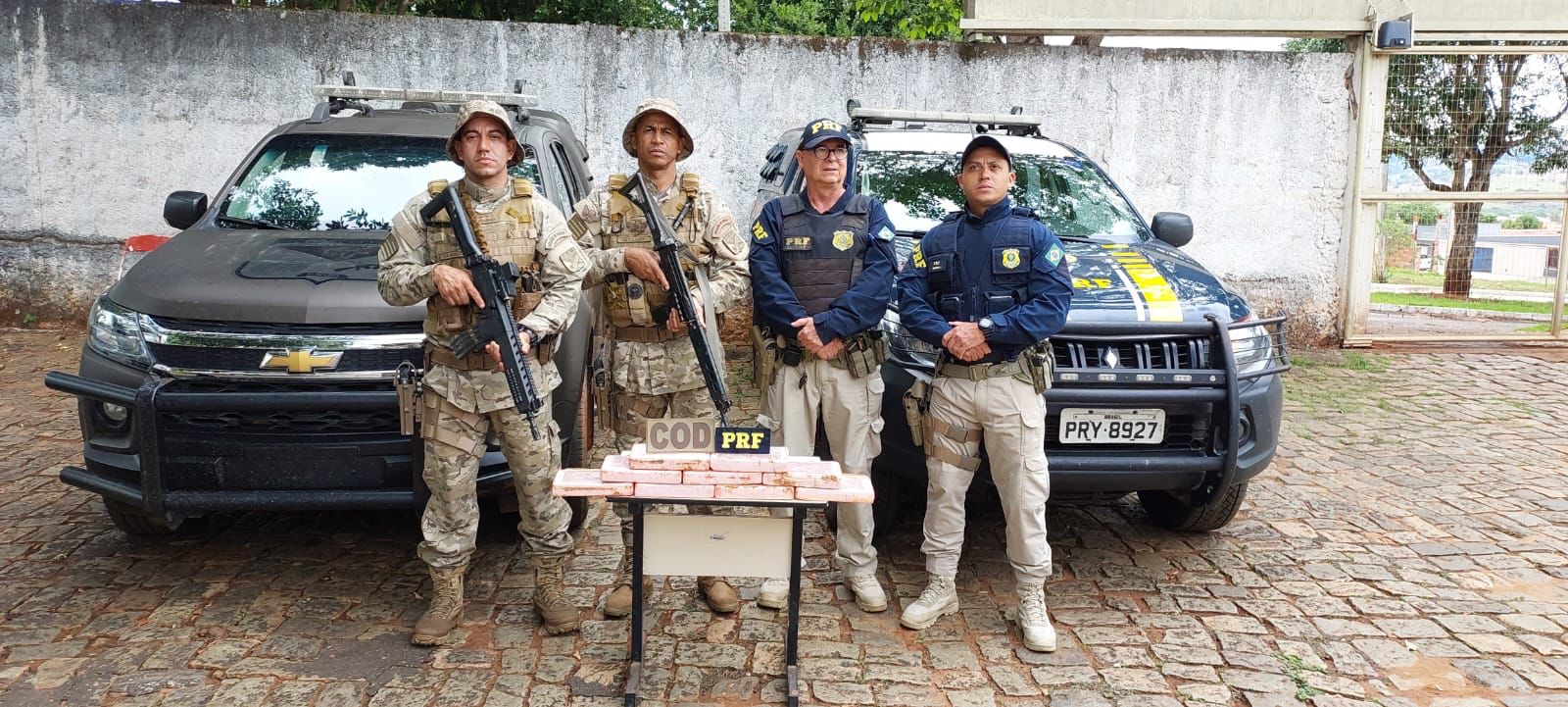 (Foto: Divulgação - PM)