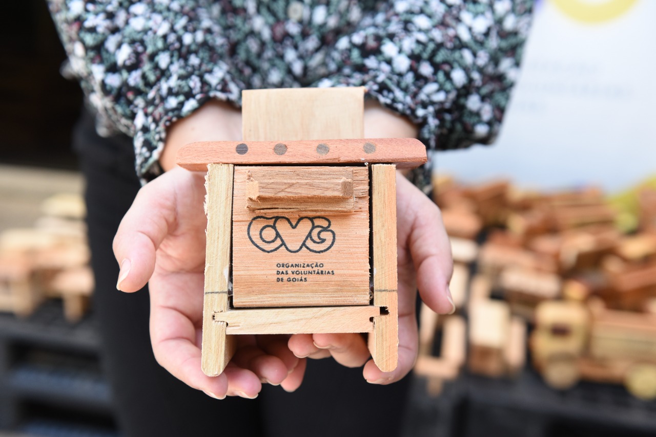 800 brinquedos confeccionados por detentos serão entregues a crianças de baixa renda