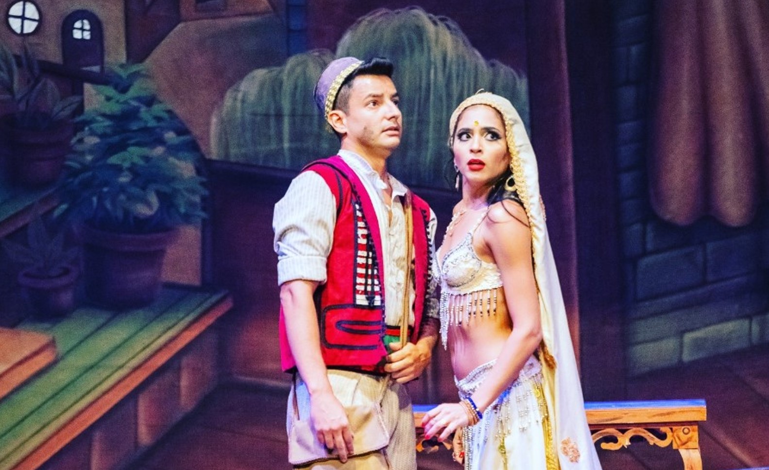 Espetáculo "Aladdin e a Lâmpada Maravilhosa" em Goiânia
