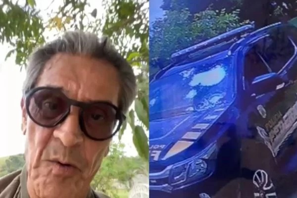 Roberto Jefferson atira contra agentes da PF; vídeo