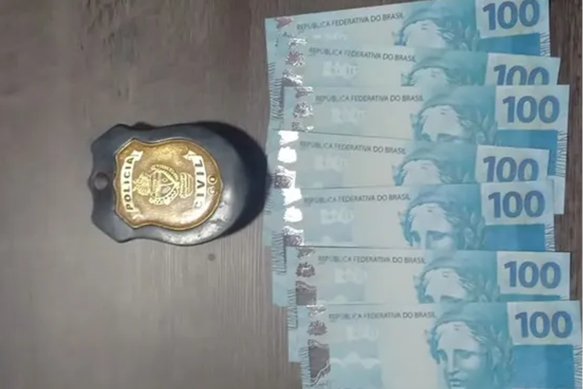 Suspeito é preso em flagrante ao receber dinheiro falso em Chapadão do céu (GO)