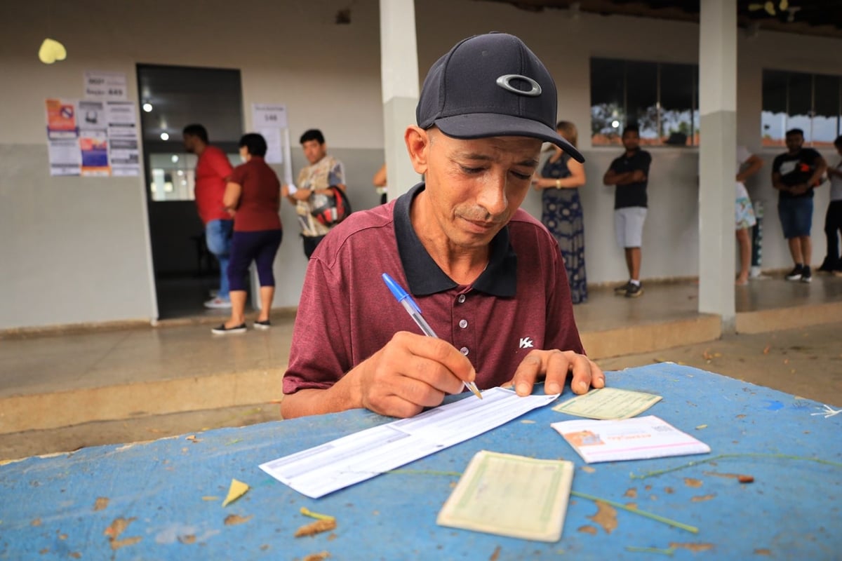"Em todo o pleito eu justifico", diz eleitor que vive em Goiânia, mas vota em Tocantins