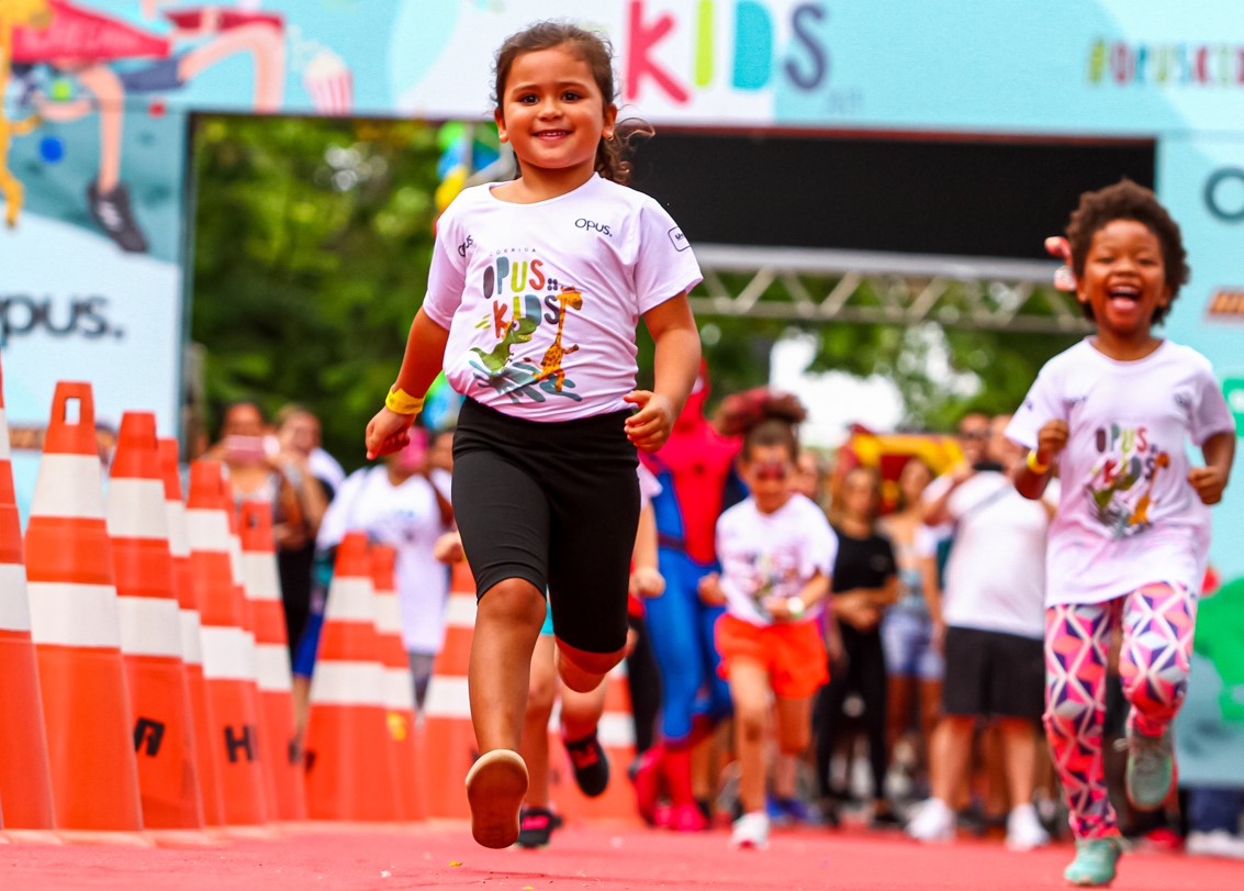 Corrida de rua para crianças em Goiânia acontece neste domingo
