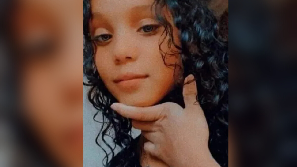 Estudante Luana Marcelo Alves, de 12 anos, foi sequestrada e morta por vizinho (Foto: Divulgação – PC)