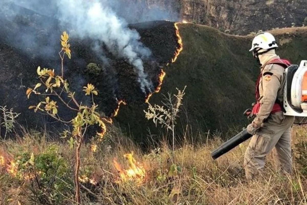 Bombeiros encerram operação Guardiões do Bioma com 146 incêndios registrados