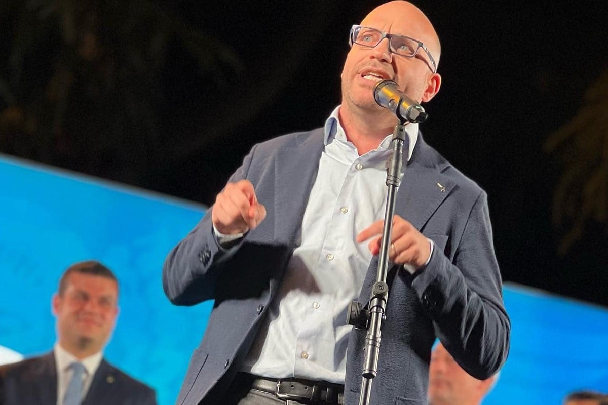 Lorenzo Fontana, eleito presidente da Câmara na Itália (Foto: Facebook)
