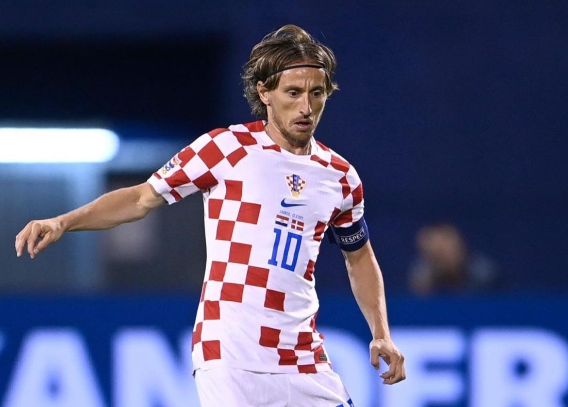 Luka Modric, meio-campista da Croácia