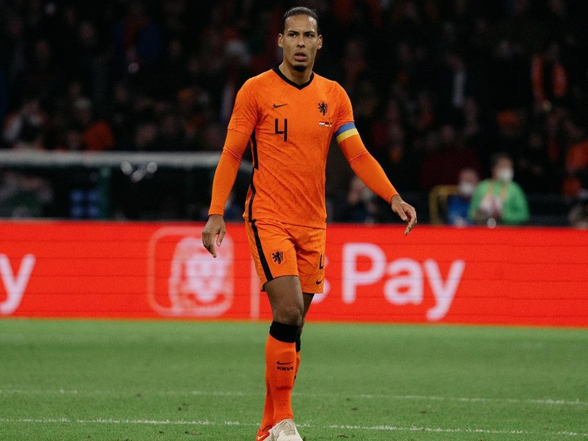 Virgil Van Djik zagueiro da seleção holandesa