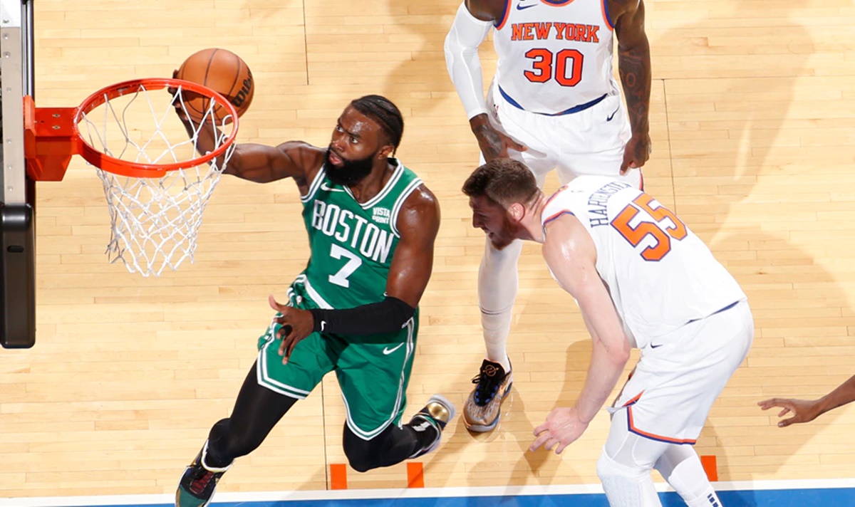 Duelo entre Celtics e Kniks pela NBA