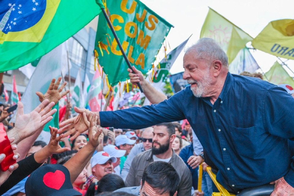'Pesquisa serve para nos alertar', diz Lula sobre Datafolha (Foto: Divulgação)