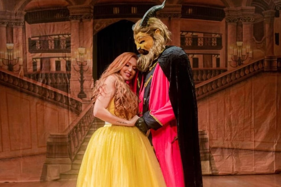 Espetáculo "A Bela e a Fera"