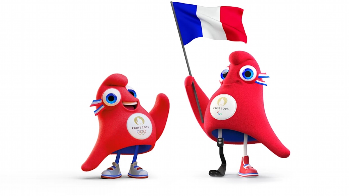 Mascote dos Jogos Olímpicos de Paris 2024
