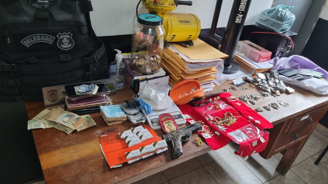 (Foto: Divilgação - Polícia Civil)