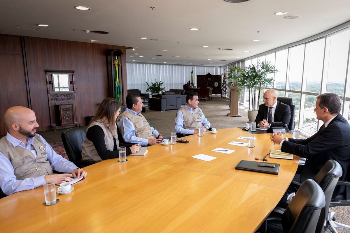 Sete missões internacionais monitoram segundo turno das eleições (Foto: TSE)