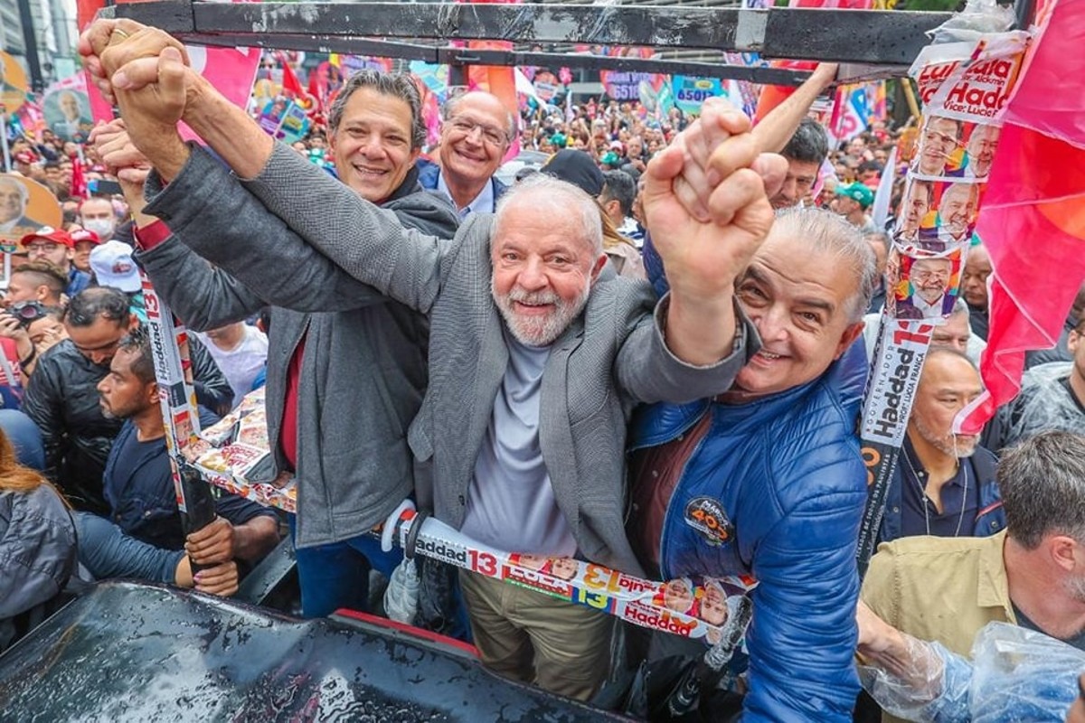 Lula monta estratégia para virar jogo nos estados em que foi derrotado (Foto: Divulgação)