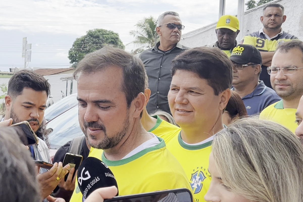 "Fizemos aliança com Deus e com o povo, e no final do dia vamos comemorar a vitória