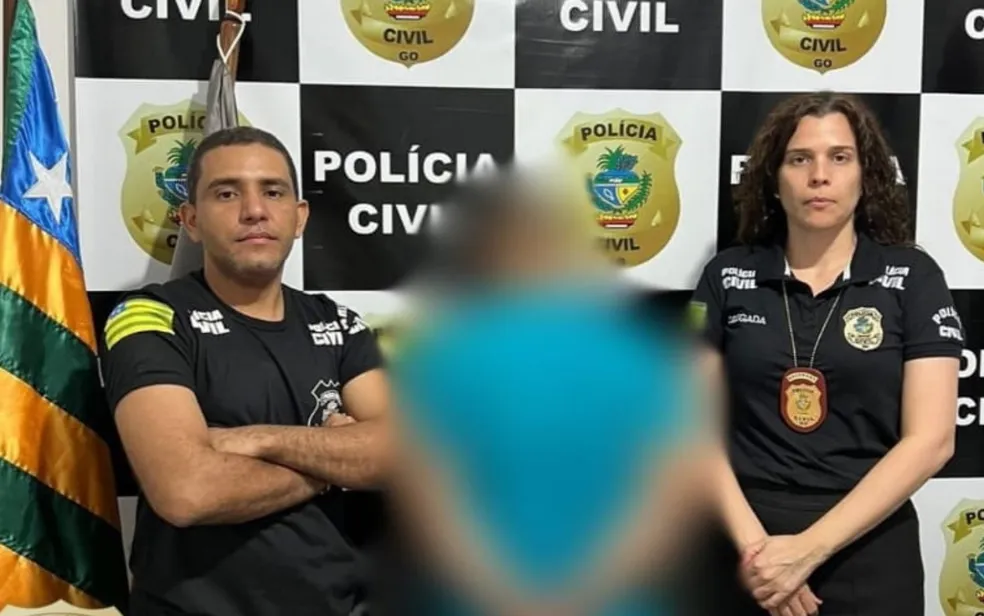 Pastor suspeito de estuprar menores no Paraná é preso em Crixás (GO)