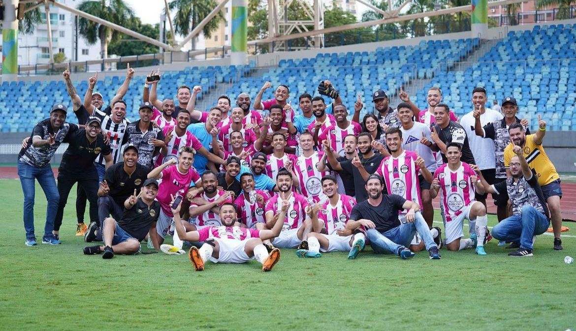 Goiatuba é Campeão da Divisão de Acesso, Morrinhos e Inhumas disputam a  última vaga ~ Mais Futebol GoianoMais Futebol Goiano