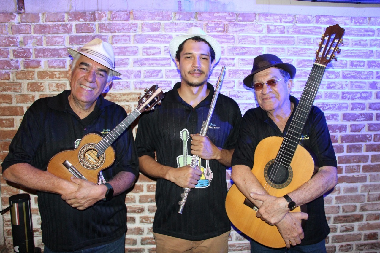 Projeto Chorinho em Goiânia apresenta João Garoto e Grupo Brasileirinho