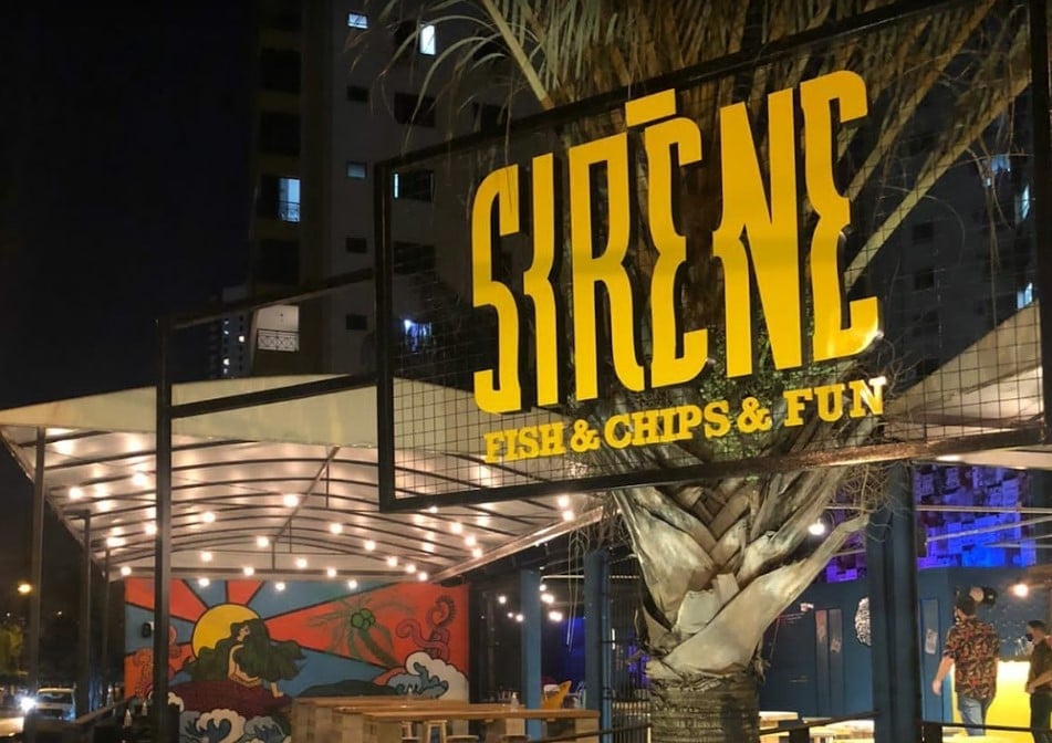 Sirène é opção para assistir a Copa do Mundo em Goiânia