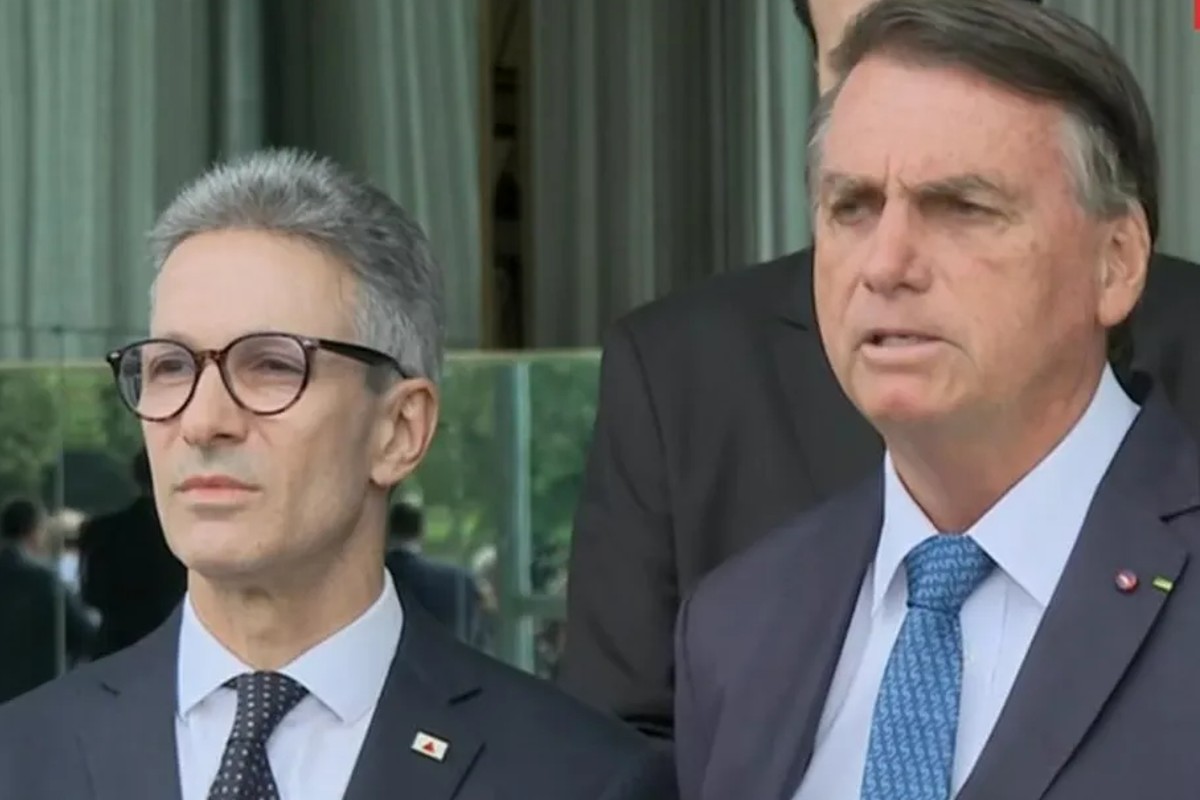 Zema diz a Bolsonaro que mineiro é desconfiado e precisa de tempo para mudar voto