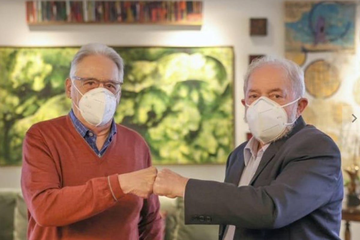 Relação de FHC e Lula é marcada por idas e vindas; veja momentos (Foto: Ricardo Stuckert/Divulgação)