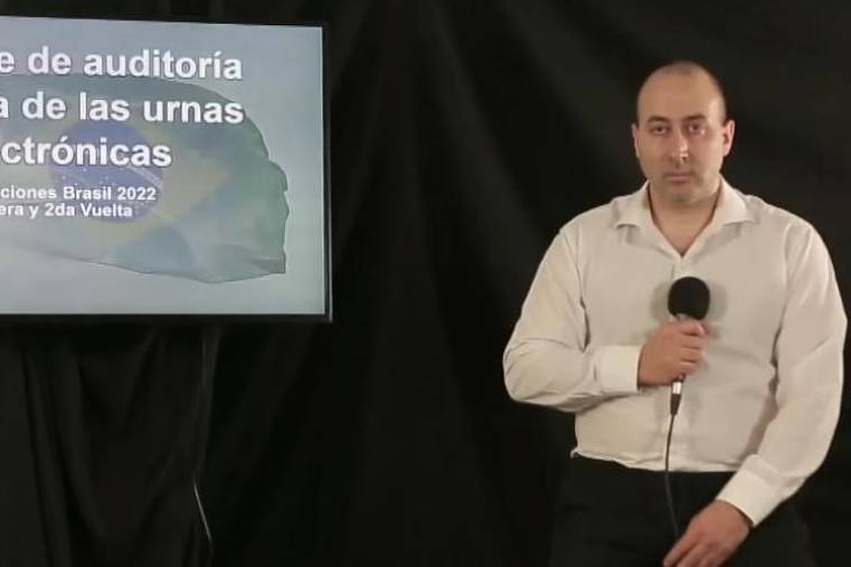 Saiba quem é Fernando Cerimedo, argentino que fez live com mentiras sobre urnas (Foto: Reprodução)