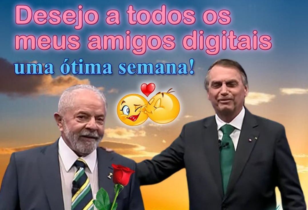 Candidatos à Presidência tiverem primeiro confronto direto nestas eleições Bolsonaro toca ombro de Lula e internautas fazem memes