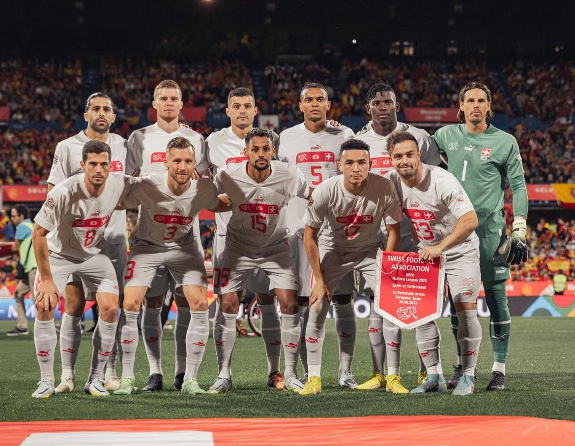 Seleção nacional da Suíça em amistoso