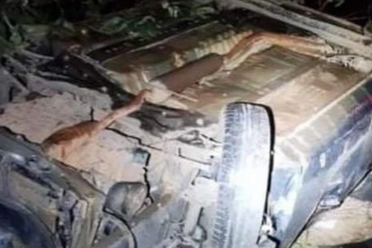 Quatro suspeitos de assaltar motorista de aplicativo morrem em Goiânia (Foto: PM)