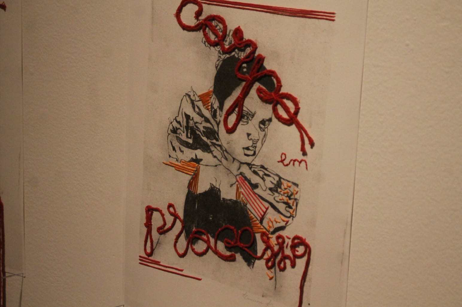 Exposição na Vila Cultural Cora Coralina apresenta 150 obras, com entrada franca