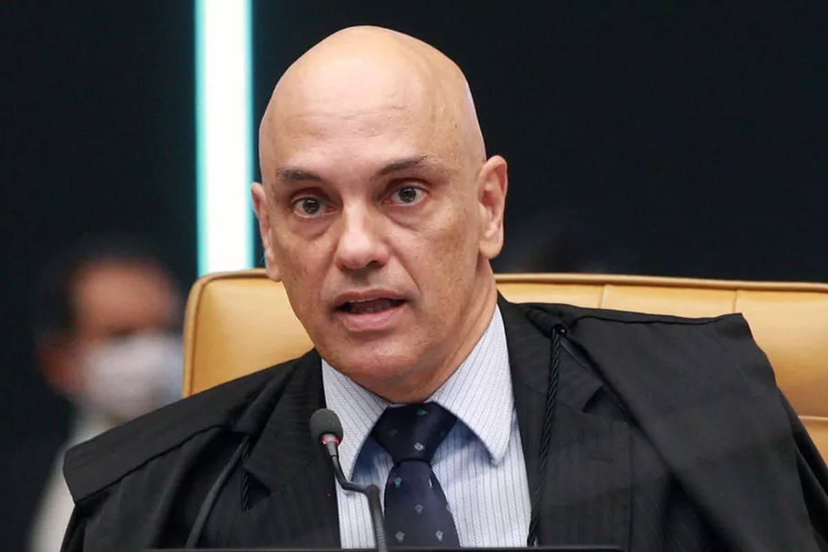O ministro do STF, Alexandre de Moraes, afirmou não há justificativa para que o grau de instrução determine o tratamento diferente de pessoas submetidas à prisão cautelar. Divulgação