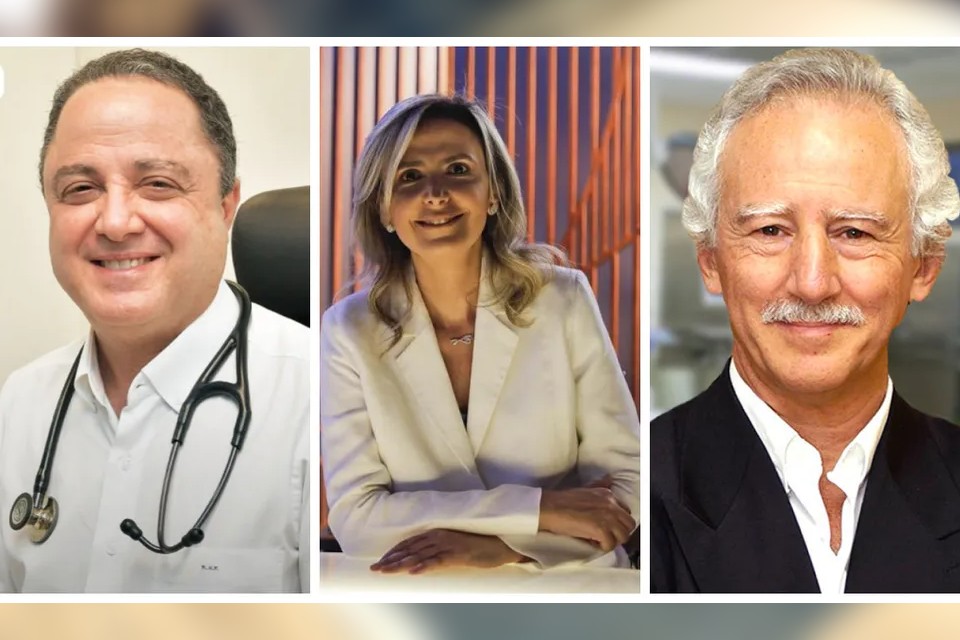Alckmin convida Roberto Kalil, Ludhmila Hajjar e Miguel Srougi para transição da Saúde — Foto: Reprodução