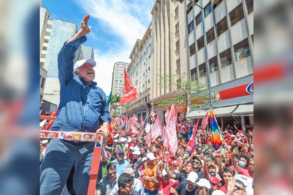 PT vai ao TSE contra publicação de Bolsonaro que vincula Lula a facção criminosa (Foto: Divulgação)