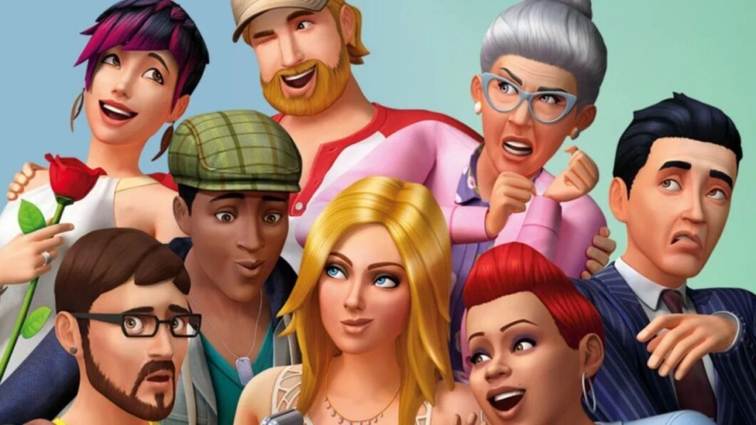 Jogue The Sims no celular!