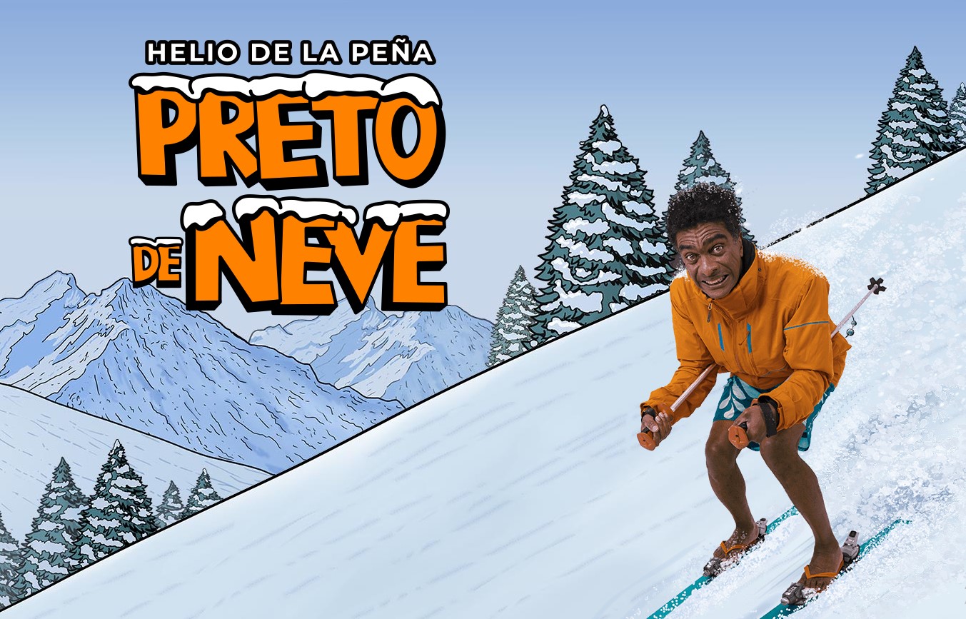 Show do humorista Hélio de la Peña em Goiânia acontece no dia 26/11