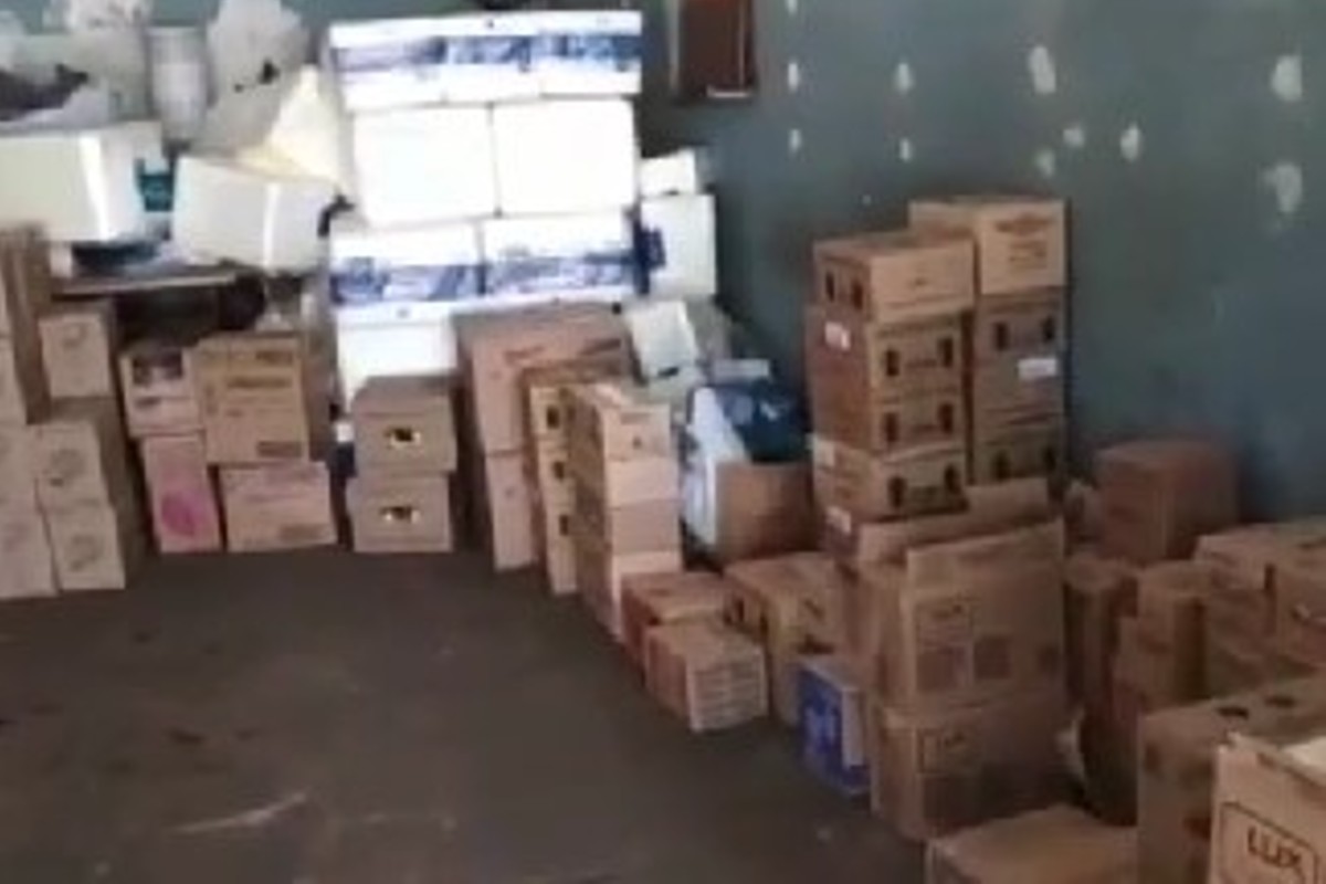 Rotam recupera carga roubada e prende cinco suspeitos em Goiânia e Anápolis (Foto: Reprodução)