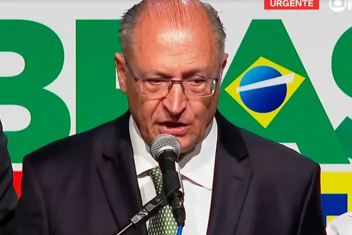 Alckmin anuncia grupo de transição para Justiça e Segurança Pública (Foto: Reprodução/Globonews)