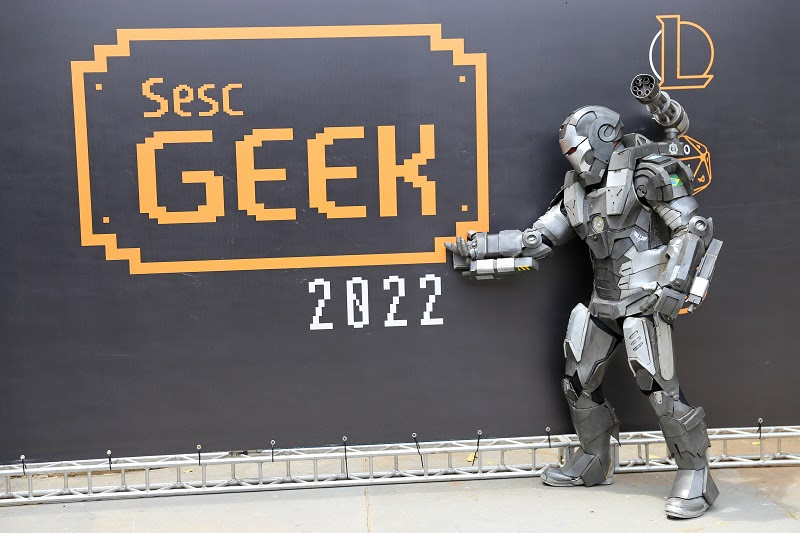 Sesc Geek 2022 realiza nova edição em Goiânia