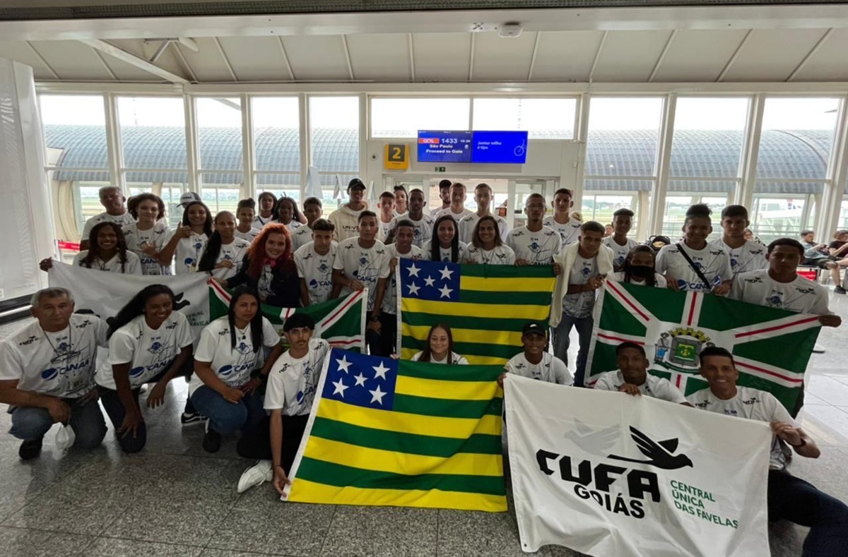 Jogadores de Goiás que irão representar o estado no Favelão