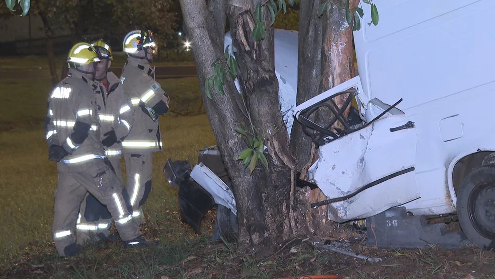 Homem morre após se envolver em acidente na BR-060, em Brasília
