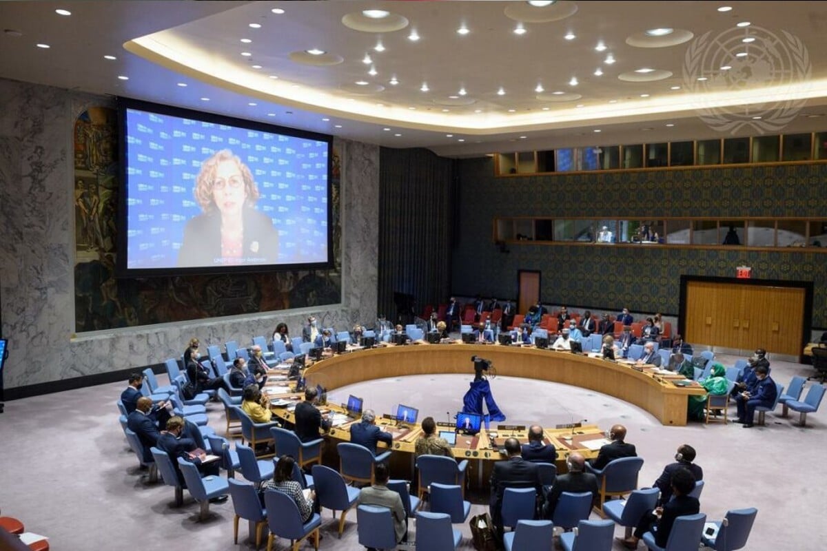 No Conselho de Segurança, Brasil se abstém e não condena anexação russa (Foto: ONU)