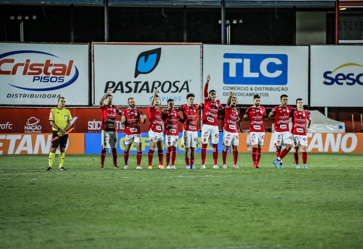 Time do Vila Nova na Copa Verde