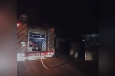 (Foto: Divulgação/Bombeiros)